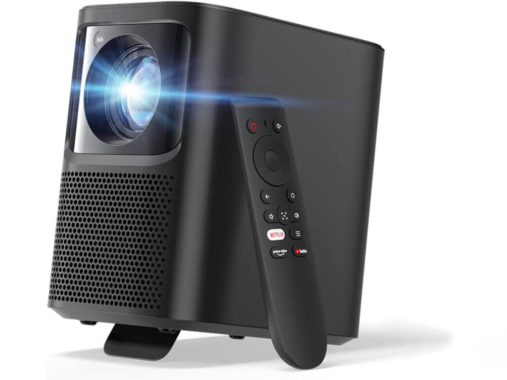 Emotn Mini Projector 100” Screen hotsell included!